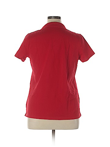 St. John's Bay Short Sleeve Polo (view 2)