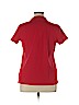 St. John's Bay Red Short Sleeve Polo Size 1X - photo 2