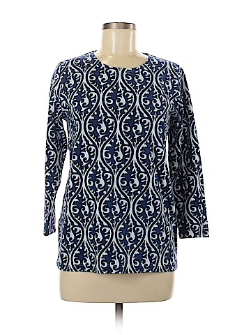 Jim Thompson 3/4 Sleeve Top (view 1)