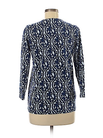 Jim Thompson 3/4 Sleeve Top (view 2)