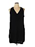 Old Navy 100% Rayon Black Casual Dress Size XL - photo 1