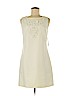 Laundry by Shelli Segal Ivory Cocktail Dress Size 6 - photo 1