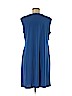 Cenia by Cenia Paredes Blue Casual Dress Size L (petite) - photo 2