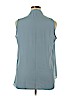 Rose & Olive Blue Sleeveless Blouse Size XL - photo 2