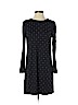 Ann Taylor LOFT Black Casual Dress Size S (petite) - photo 1