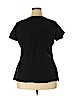 Hanes 100% Cotton Black Short Sleeve T-Shirt Size XXL - photo 2