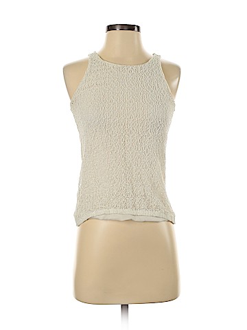 Ann Taylor Sleeveless Blouse (view 1)