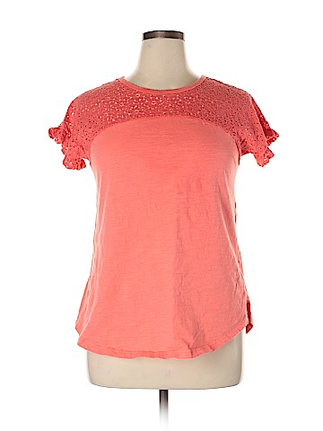 Suzanne Betro Short Sleeve Top (view 1)