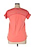 Suzanne Betro 100% Cotton Orange Short Sleeve Top Size XL - photo 2