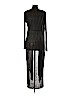 Zara 100% Polyester Black Cardigan Size S - photo 2