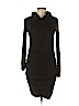 RACHEL Rachel Roy Black Casual Dress Size L - photo 1