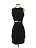 Benjamin Jay Black Casual Dress Size S - photo 1