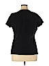 Hanes 100% Cotton Black Short Sleeve T-Shirt Size XL - photo 2