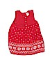 Carter's 100% Cotton Red Dress 9-12 MO / 12 MO - photo 1
