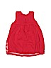 Carter's 100% Cotton Red Dress 9-12 MO / 12 MO - photo 2