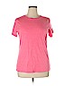 Reebok Pink Active T-Shirt Size XL - photo 1