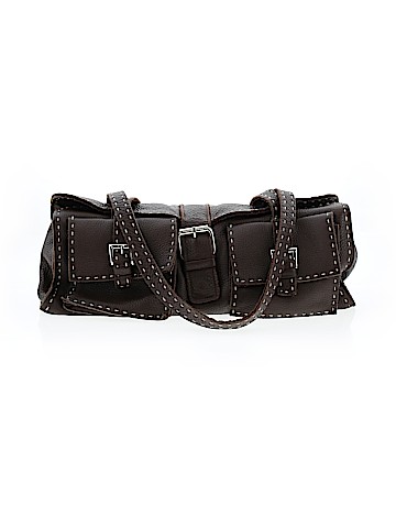Carla Mancini Leather Shoulder Bag (view 1)
