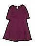 Old Navy 100% Cotton Purple Dress Size L (youth) - photo 2