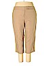 George Tan Linen Pants Size 20 - photo 1