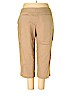 George Tan Linen Pants Size 20 - photo 2