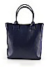 BCBGMAXAZRIA Purple Leather Tote One size - photo 1