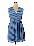 Monteau Blue Casual Dress Size XL - photo 1