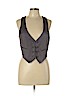 H&M Gray Tuxedo Vest Size 12 - photo 1