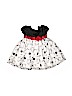 Holiday Editions 100% Polyester Floral White Special Occasion Dress 9-12 MO / 12 MO - photo 1