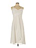 Unbranded 100% Polyester Ivory Cocktail Dress Size XL - photo 1