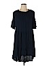 H&M 100% Viscose Blue Casual Dress Size EU 46 / US 16 - photo 1