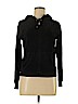 Juicy Couture 100% Cotton Black Zip Up Hoodie Size M - photo 1