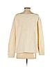 H&M 100% Cotton White Pullover Sweater Size M - photo 2