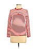H&M 100% Cotton Red Long Sleeve T-Shirt Size 8 - photo 1