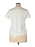 Croft & Barrow 100% Cotton White Short Sleeve T-Shirt Size 0X - photo 2