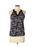Lucky Brand Blue Sleeveless Top Size M - photo 1