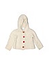 Stem 100% Organic Cotton Ivory Jacket 9-12 MO / 12 MO - photo 1