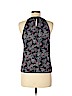 Lucky Brand Blue Sleeveless Top Size M - photo 2