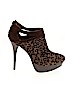 Just Fab Jessica Paster Brown Heels Size 7 1/2 - photo 1