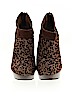 Just Fab Jessica Paster Brown Heels Size 7 1/2 - photo 2