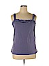 J.jill Purple Sleeveless Top Size XL - photo 1