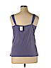 J.jill Purple Sleeveless Top Size XL - photo 2