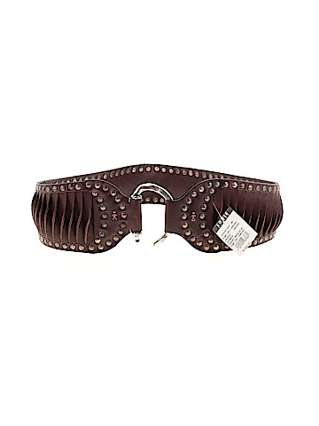 Henry Beguelin Leather Belt (view 1)