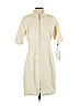 Worth New York 100% Silk Ivory Casual Dress Size 2 - photo 1