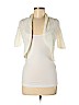 Candie's Ivory Cardigan Size M - photo 1