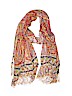 Echo Print Orange Scarf One size - photo 1