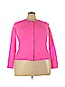 Apt. 9 100% Cashmere Pink Cashmere Cardigan Size XL - photo 1