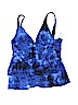 Assorted Brands Blue Swimsuit Top Size 14 - photo 1
