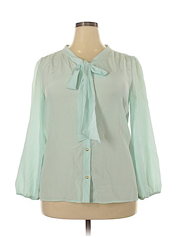 Lilly Pulitzer Long Sleeve Blouse (view 1)