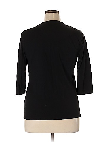 Cj Banks 3/4 Sleeve T-Shirt (view 2)