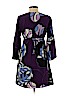 Alice & Trixie Purple Casual Dress Size XS - photo 2